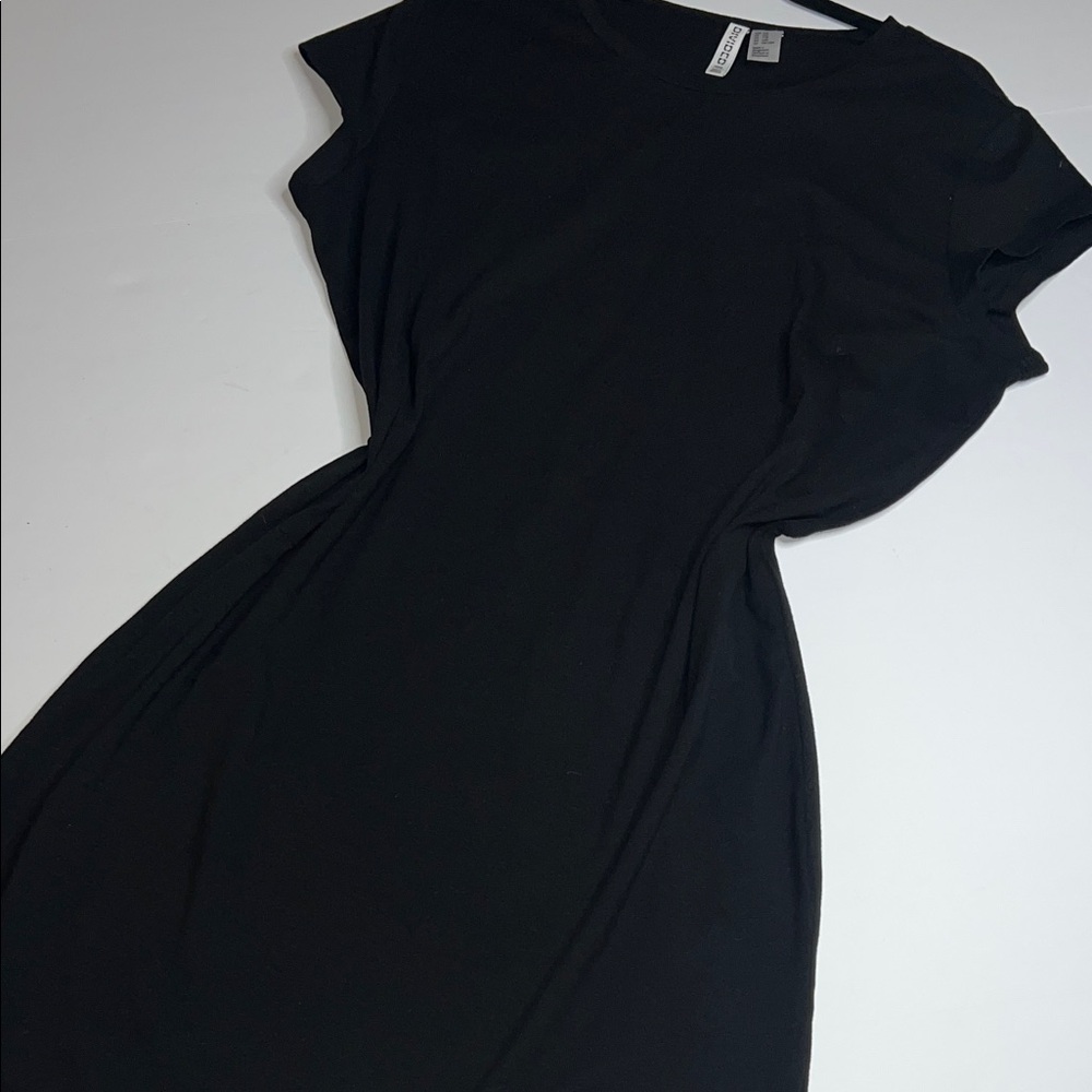 H&M Classic Black Mini Dress Women's Size 2XL - Picture 5 of 7
